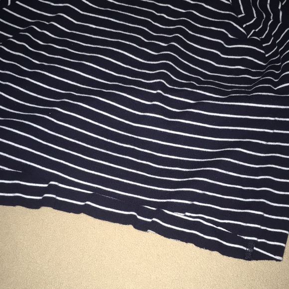 Forever 21 striped long sleeve crop top - Picture 8 of 8